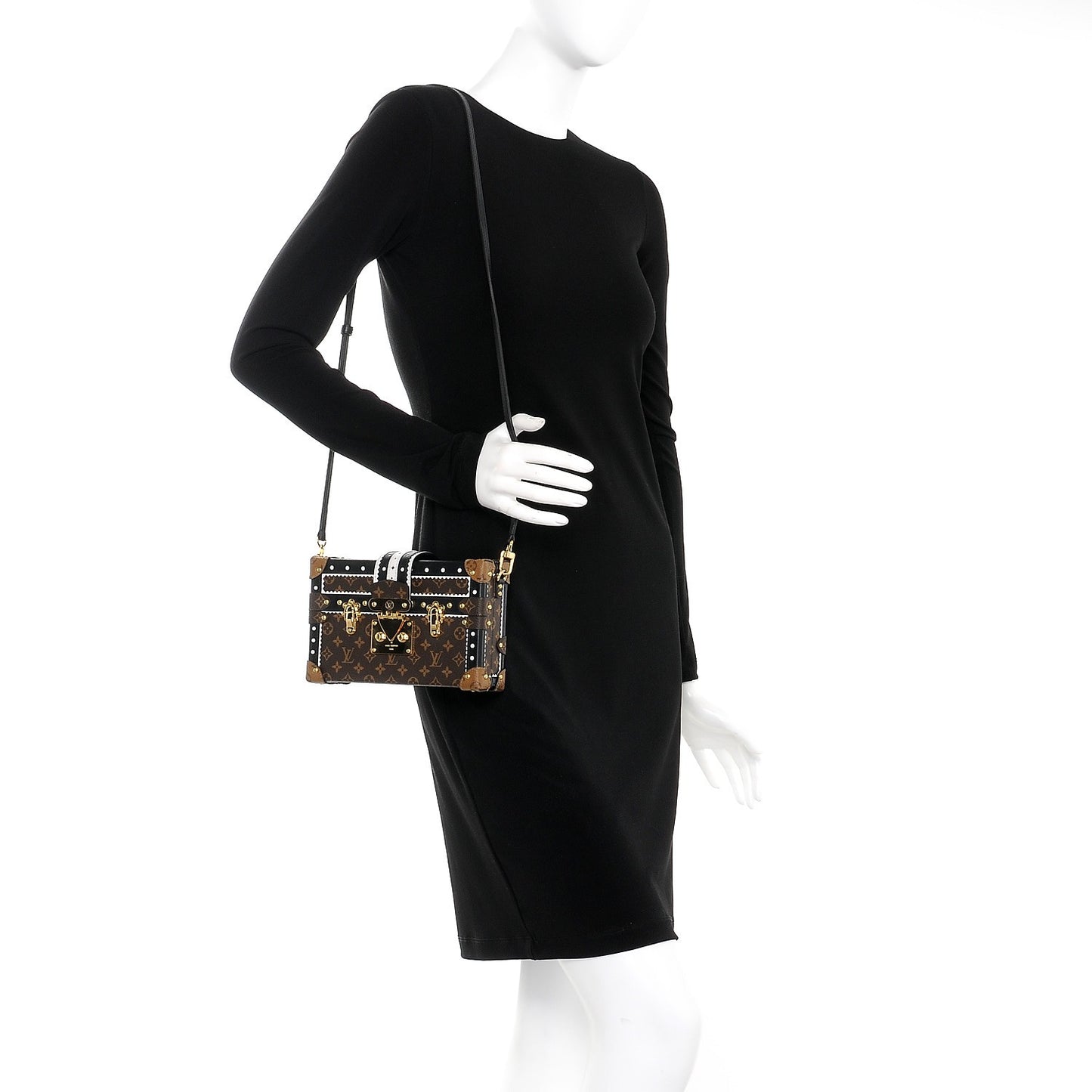Monogram Petite Malle Black