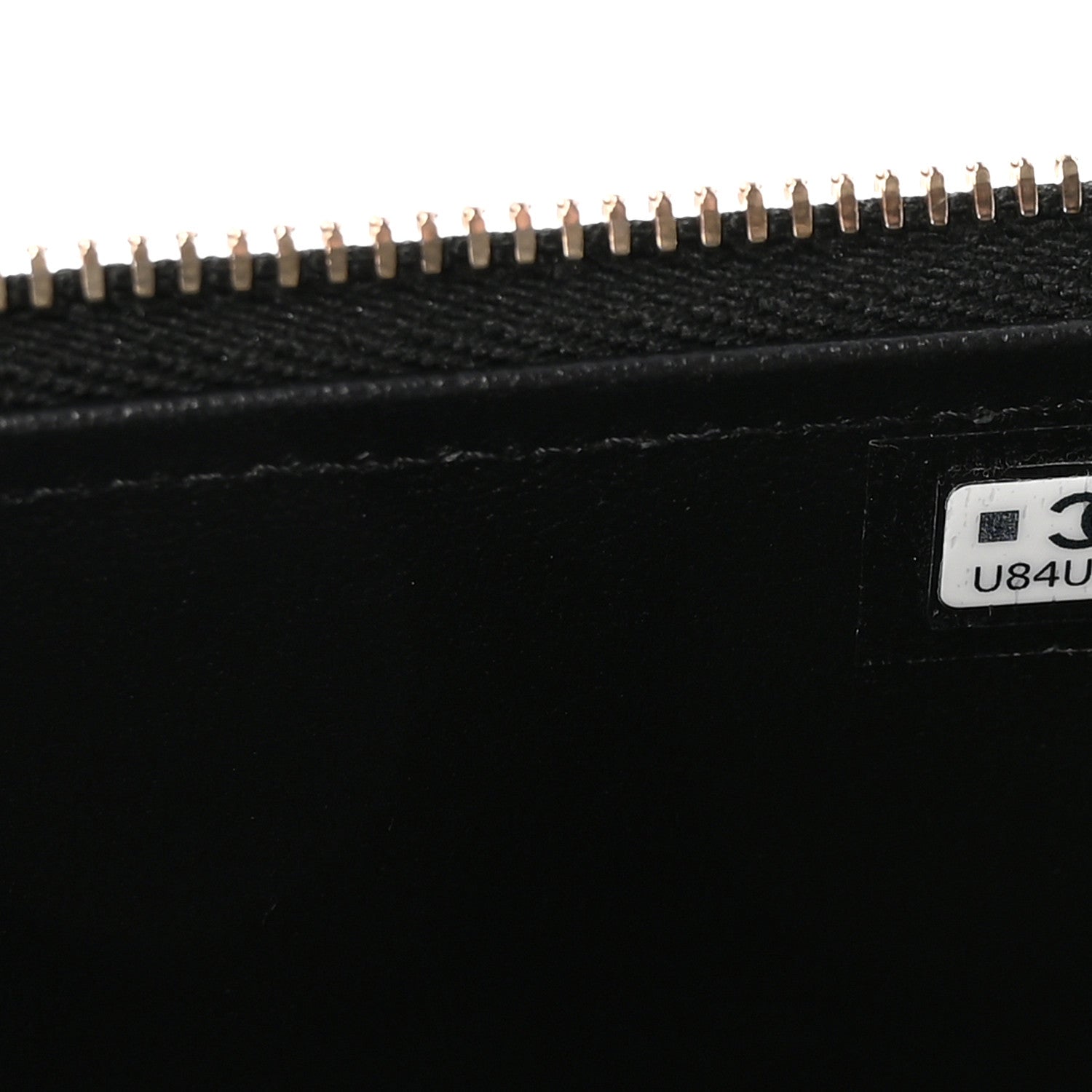 Chanel Lambskin Quilted Small Top Handle Vanity Case With Chain Black 7 of 10