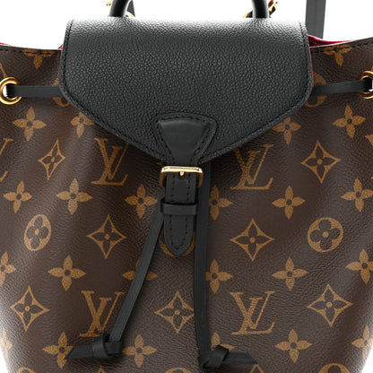 Louis Vuitton Monogram BB Montsouris NM Backpack Black 7 of 10