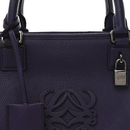 Loewe Goatskin Amazona 36 Purple 7 of 9