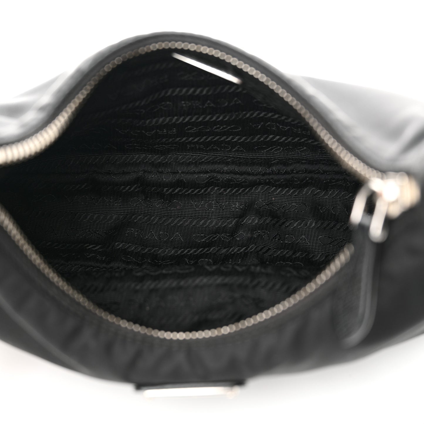 Re-Nylon Saffiano Re-Edition 2005 Shoulder Bag Black