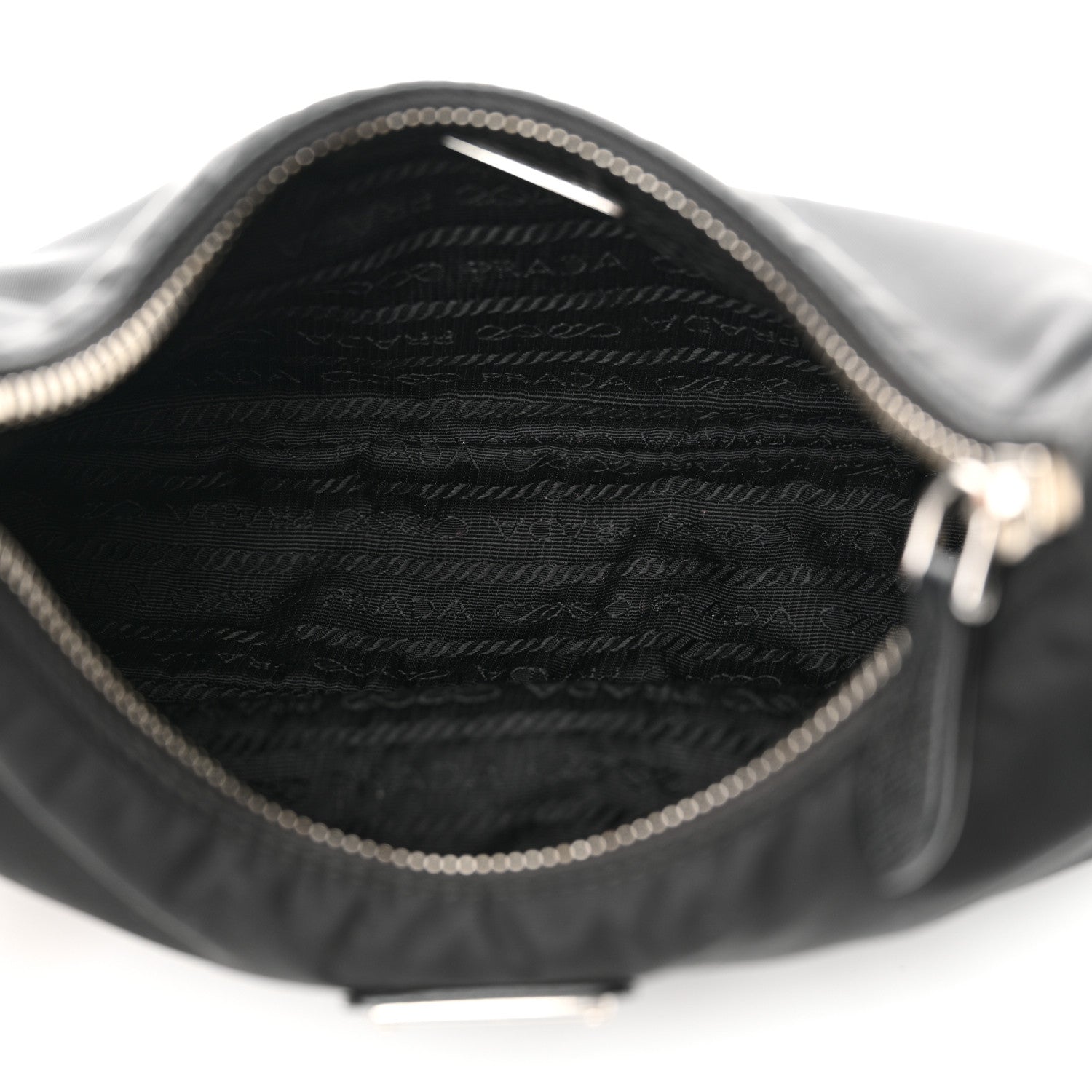 Prada Re-Nylon Saffiano Re-Edition 2005 Shoulder Bag Black 5 of 12