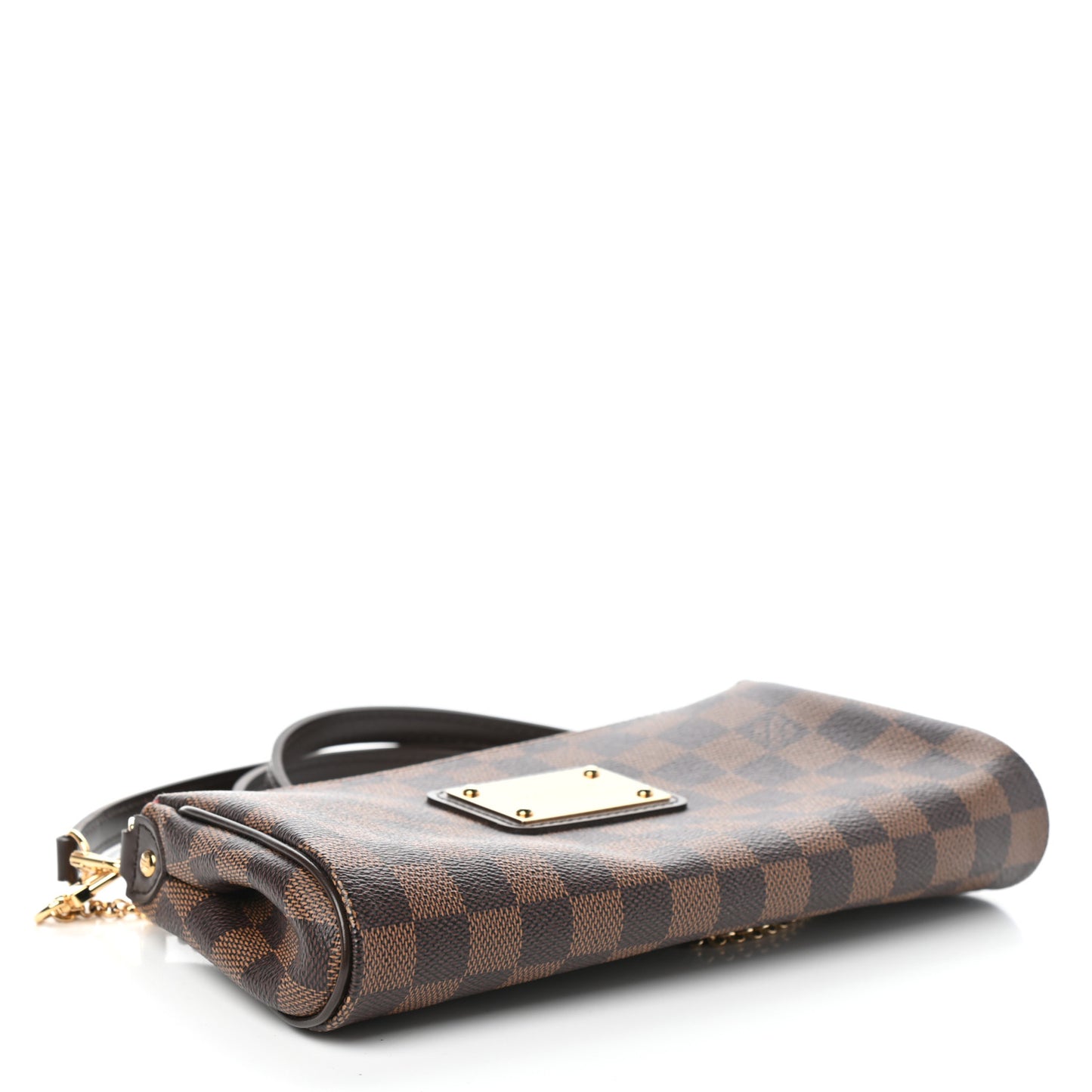Damier Ebene Eva Clutch