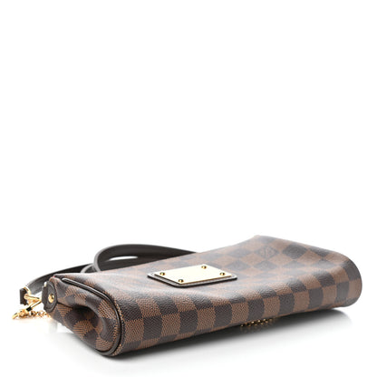 Louis Vuitton Damier Ebene Eva Clutch 4 of 9