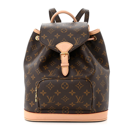 Louis Vuitton Monogram Montsouris PM Backpack 1 of 9