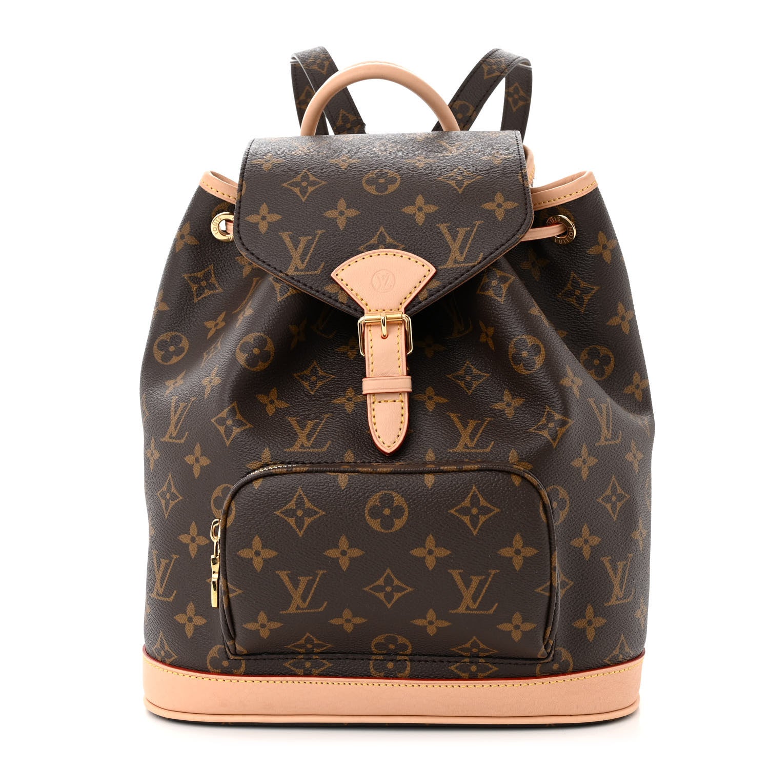 Louis Vuitton Monogram Montsouris PM Backpack 1 of 9