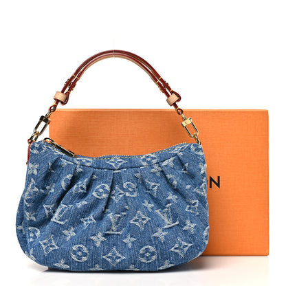Louis Vuitton Monogram Denim Pochette Valley Blue 10 of 10