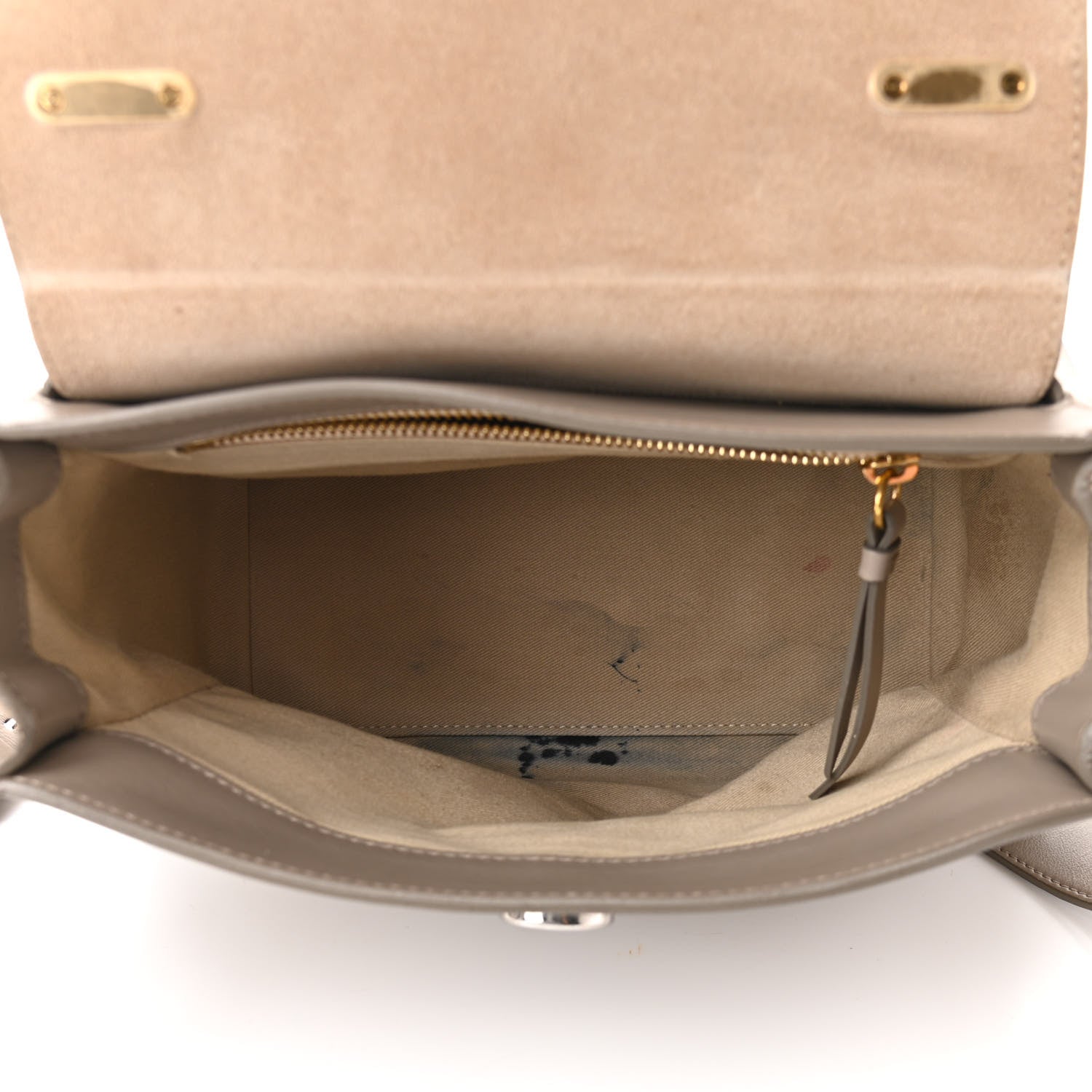 Chloe Calfskin Small Tess Day Bag Motty Grey 5 of 13