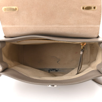 Chloe Calfskin Small Tess Day Bag Motty Grey 5 of 13