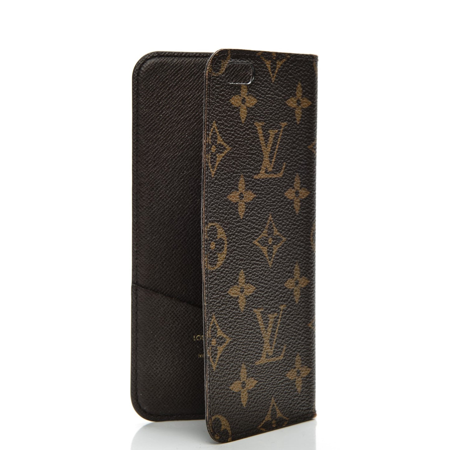 Monogram iPhone 6 Plus Folio Case