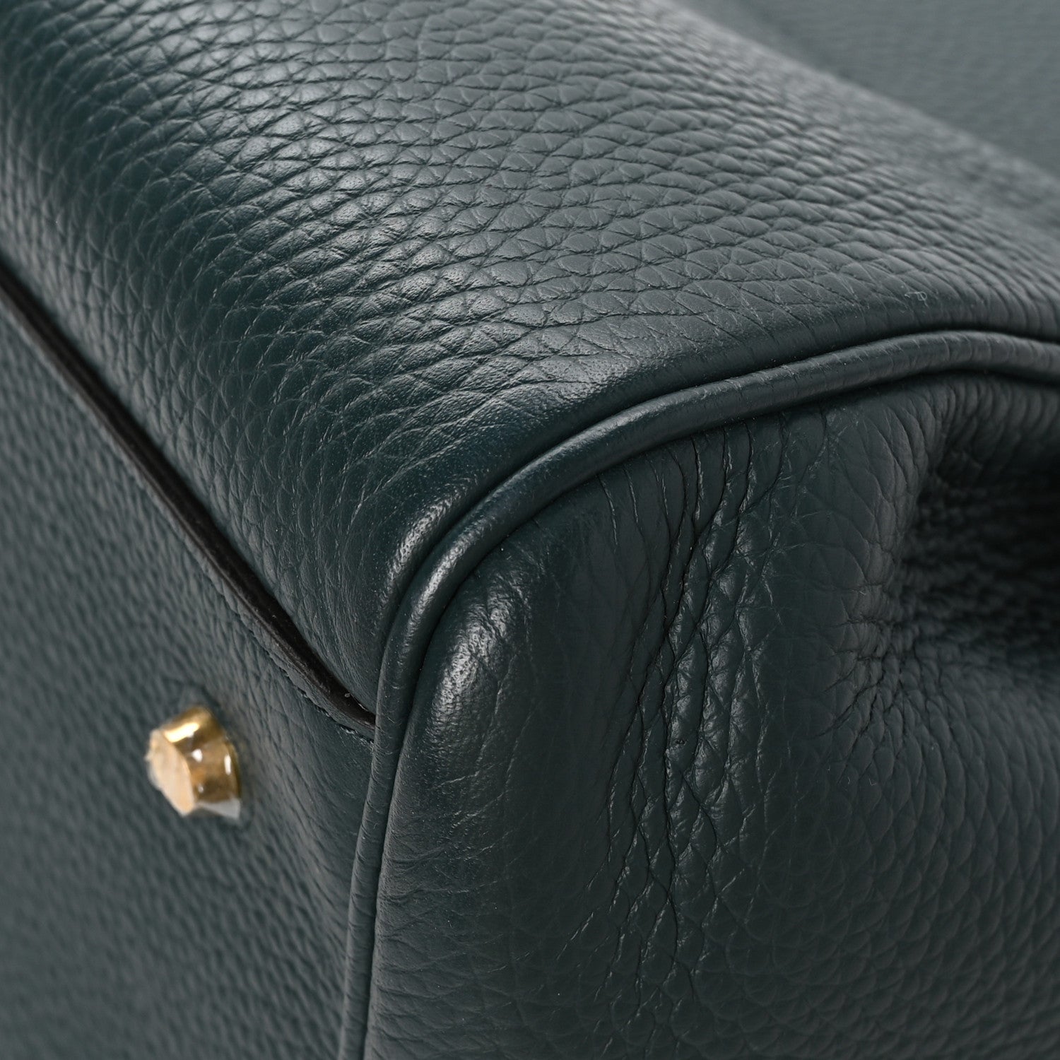 Mulberry Heavy Grain Belted Bayswater Tote Mulberry Green 11 of 12