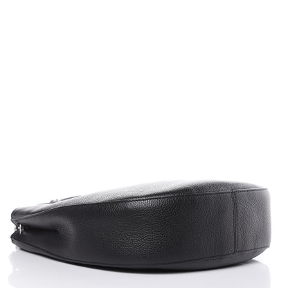 MCM Calfskin Medium Patricia Hobo Black 4 of 9