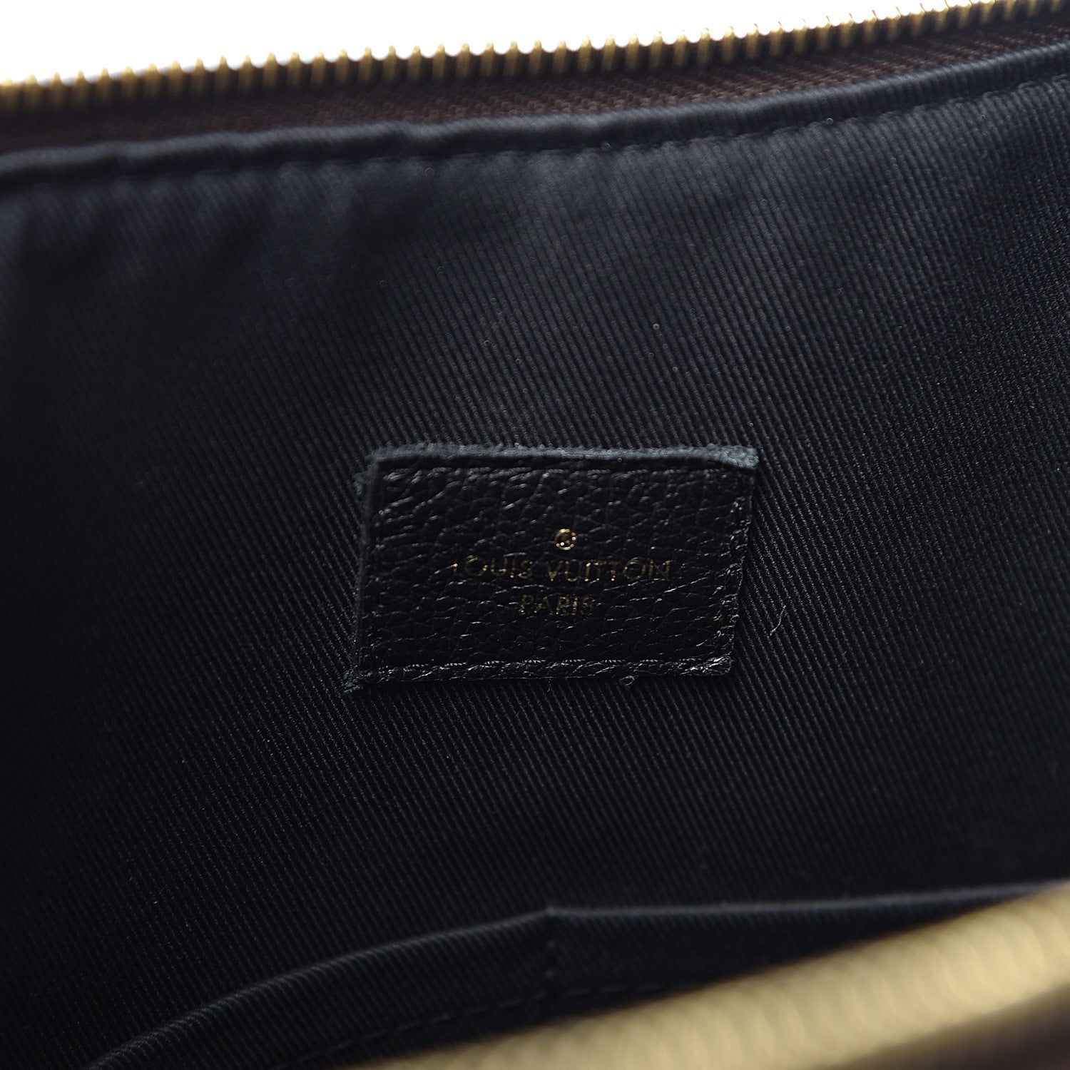 Louis Vuitton Monogram Tournelle MM Black 7 of 12