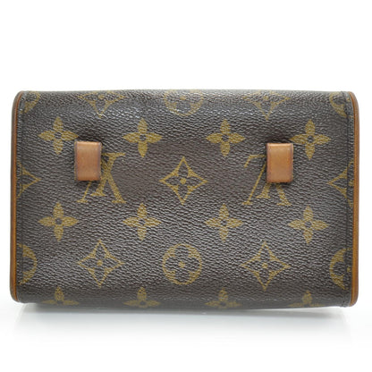 Louis Vuitton Monogram Pochette Florentine Belt Bag 4 of 8