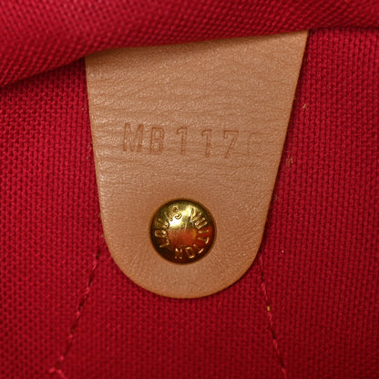 Louis Vuitton Monogram Bay Speedy 30 Rose Ballerine Poppy 6 of 7