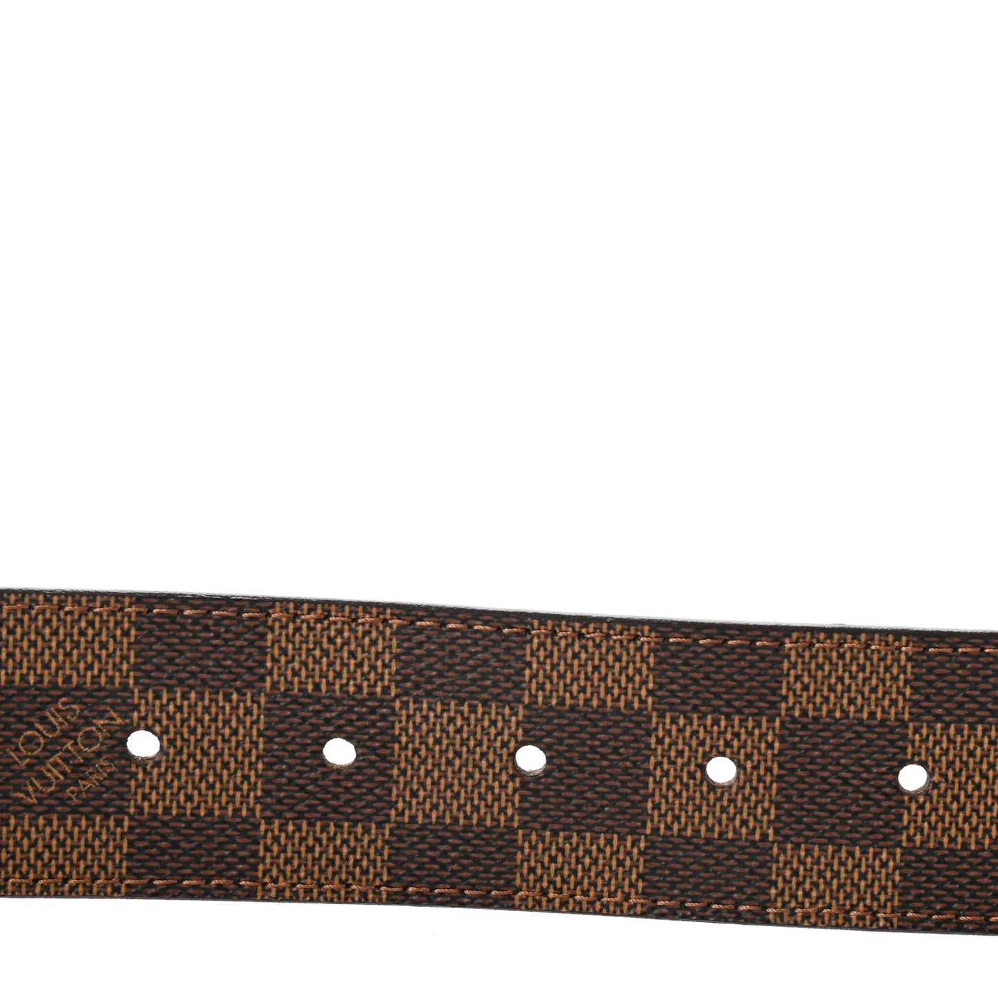 Damier Ebene Trunks and Bags Belt 80 32