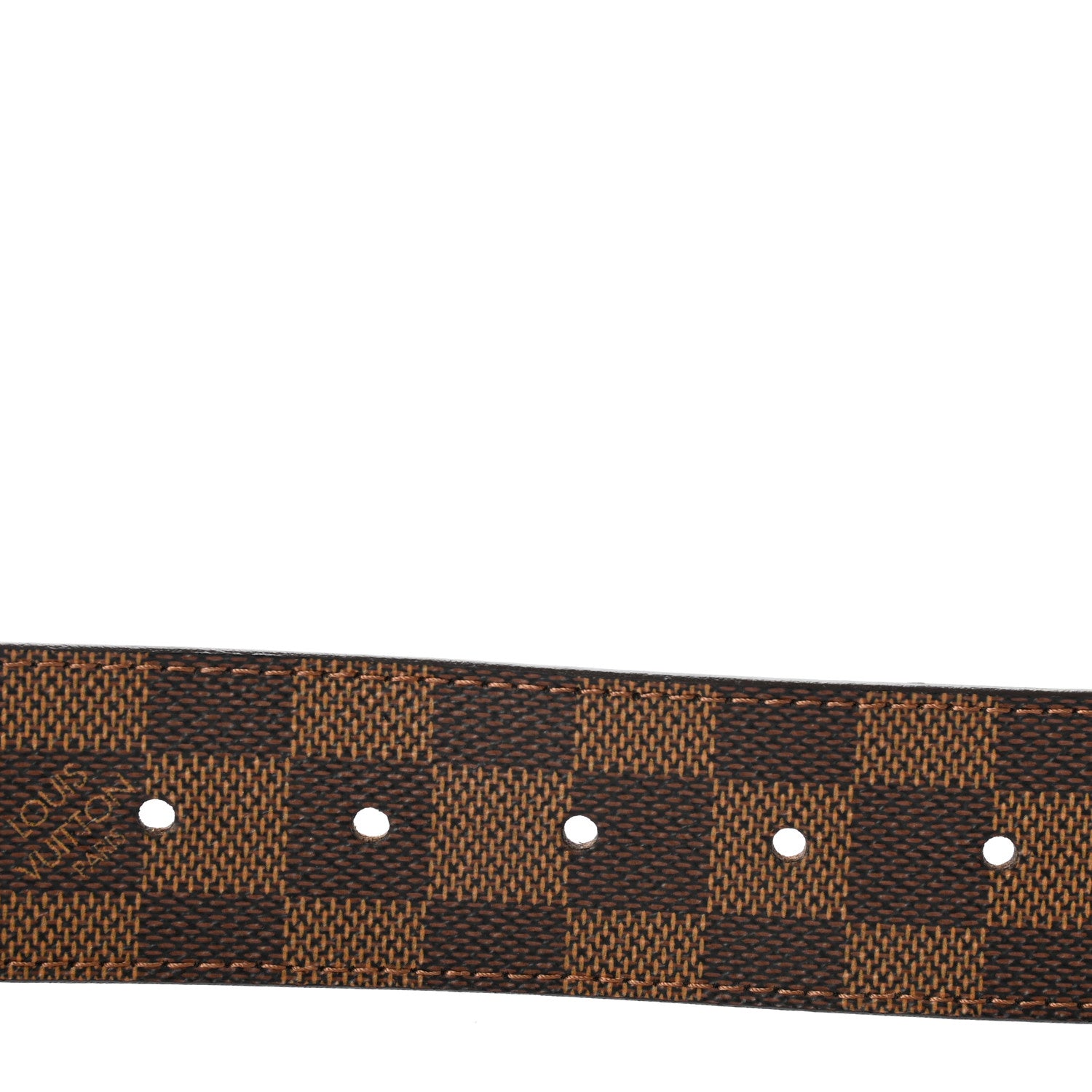 Louis Vuitton Damier Ebene Trunks and Bags Belt 80 32 3 of 7