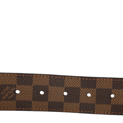 Louis Vuitton Damier Ebene Trunks and Bags Belt 80 32 3 of 7