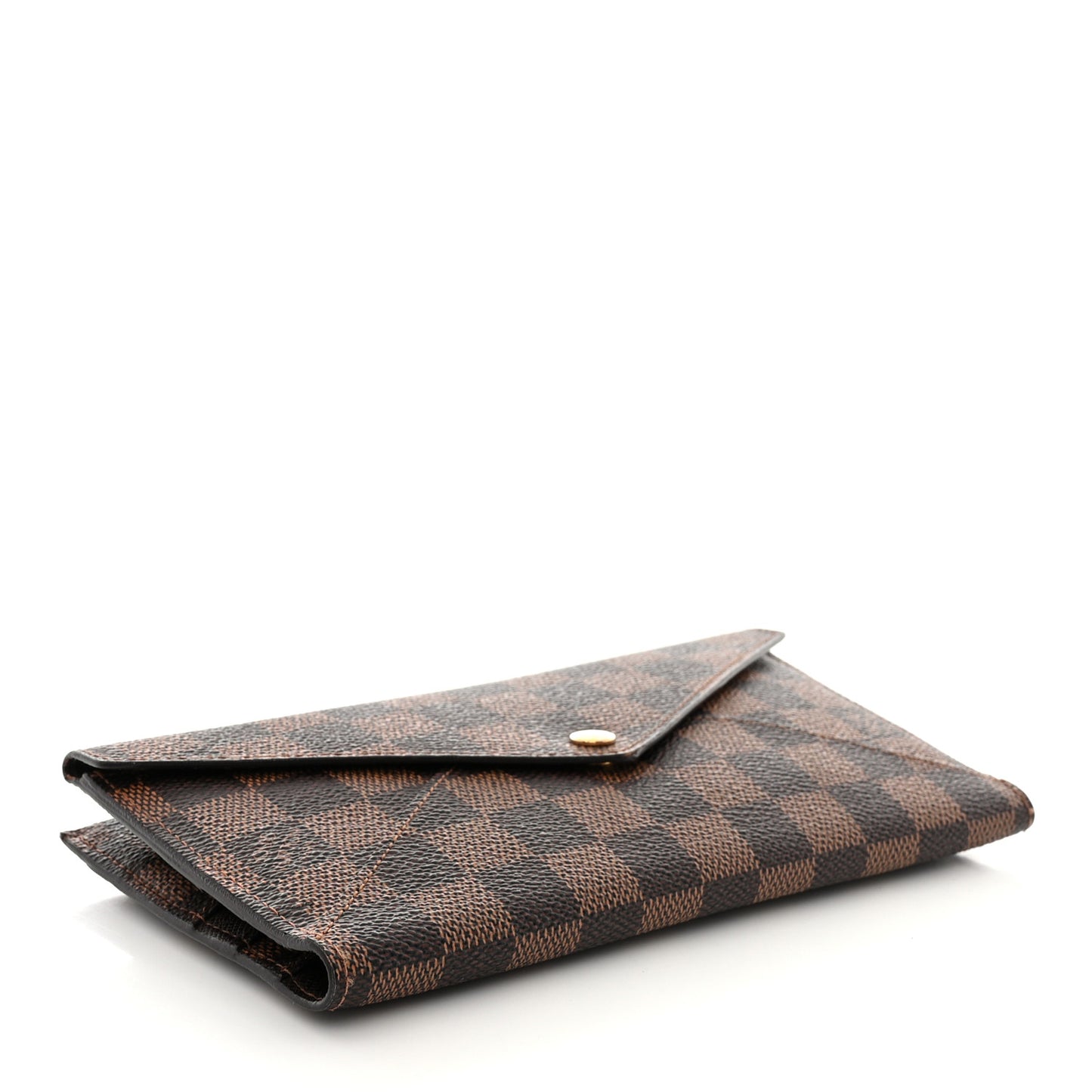Damier Ebene Long Origami Wallet