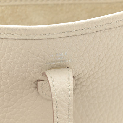 Hermes Taurillon Clemence Amazone Evelyne TPM Beton 6 of 11