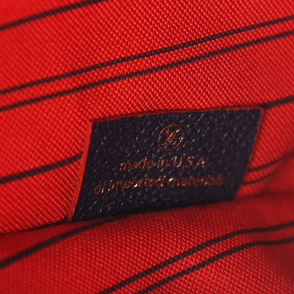 Louis Vuitton Empreinte Pochette Metis Marine Rouge 7 of 9