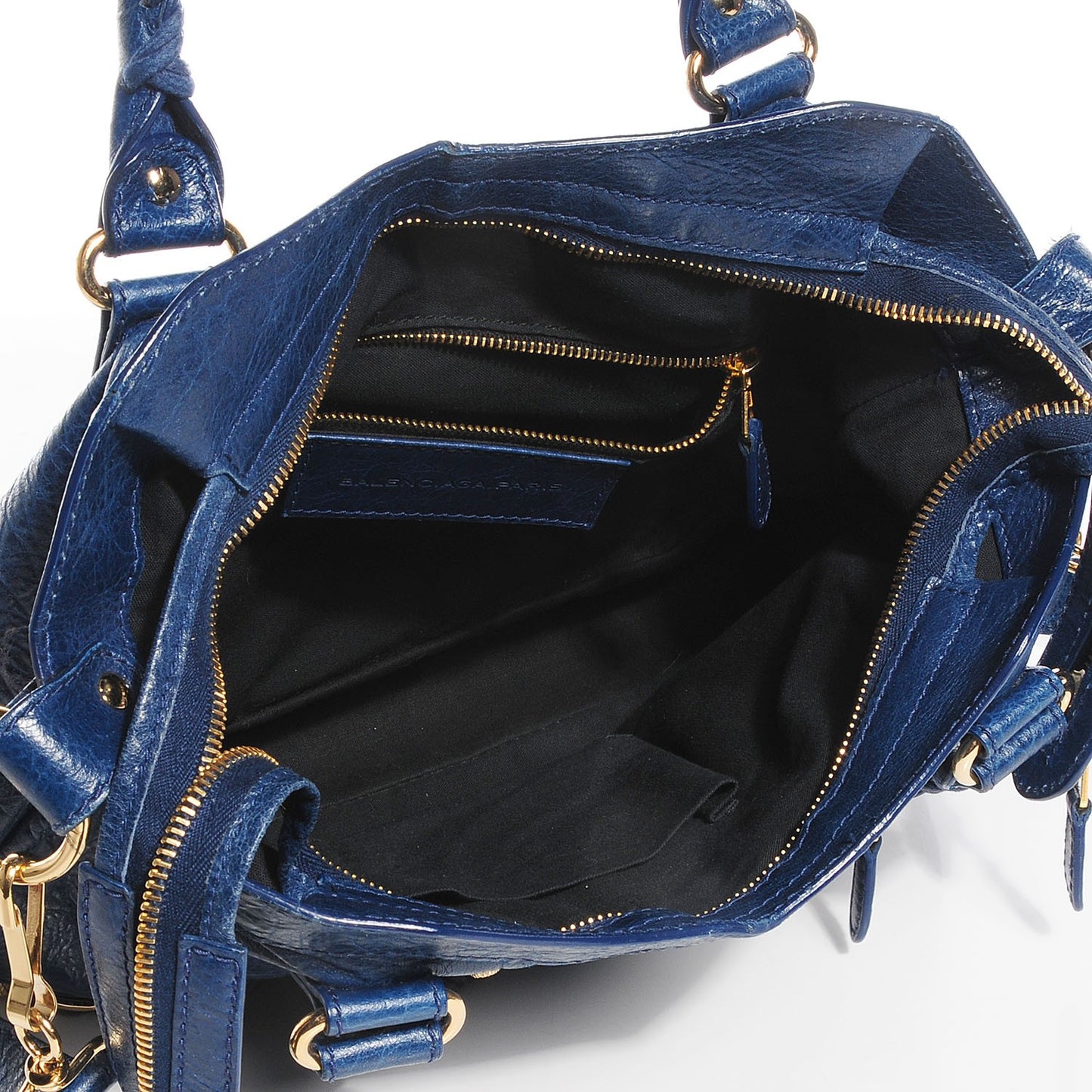 Agneau Giant 12 Gold Hardware Town Bleu Mineral