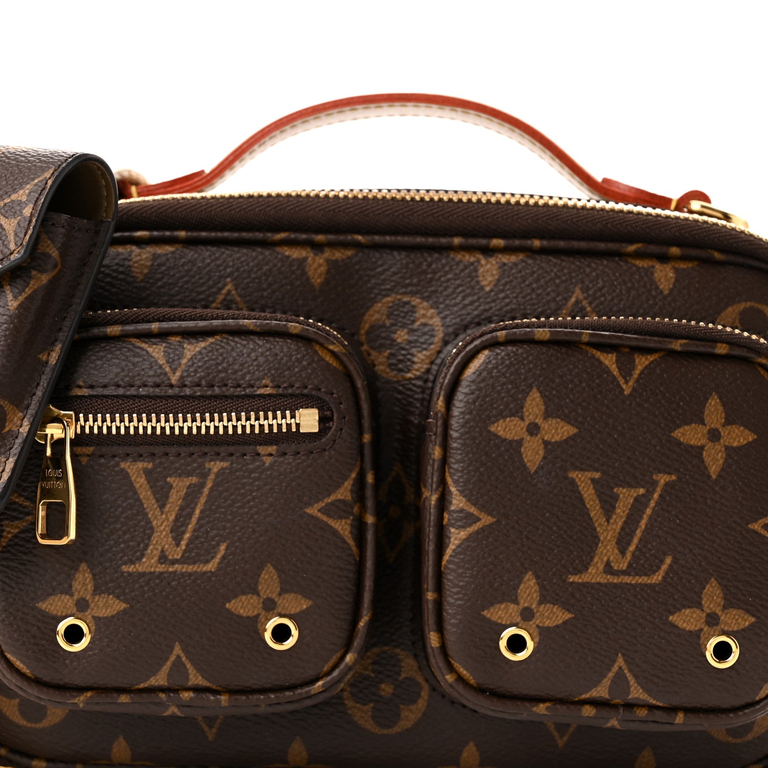Louis Vuitton Monogram Utility Crossbody 7 of 10