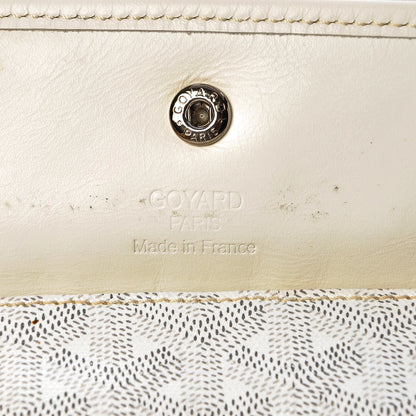 Goyard Goyardine Saint Louis GM White 7 of 19
