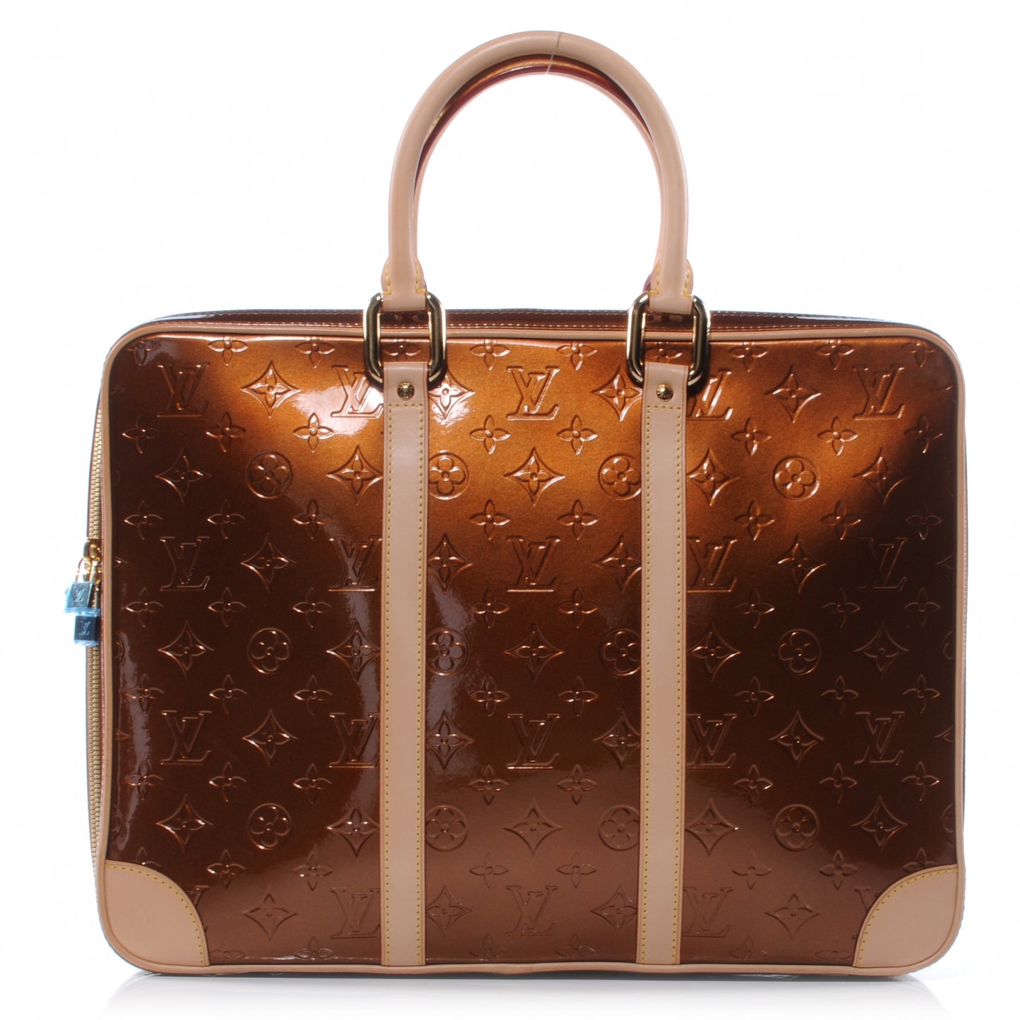 Vernis Vandam Briefcase Bronze