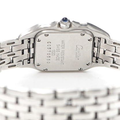 Cartier Stainless Steel 22mm Panthere Quartz Watch 4 of 5