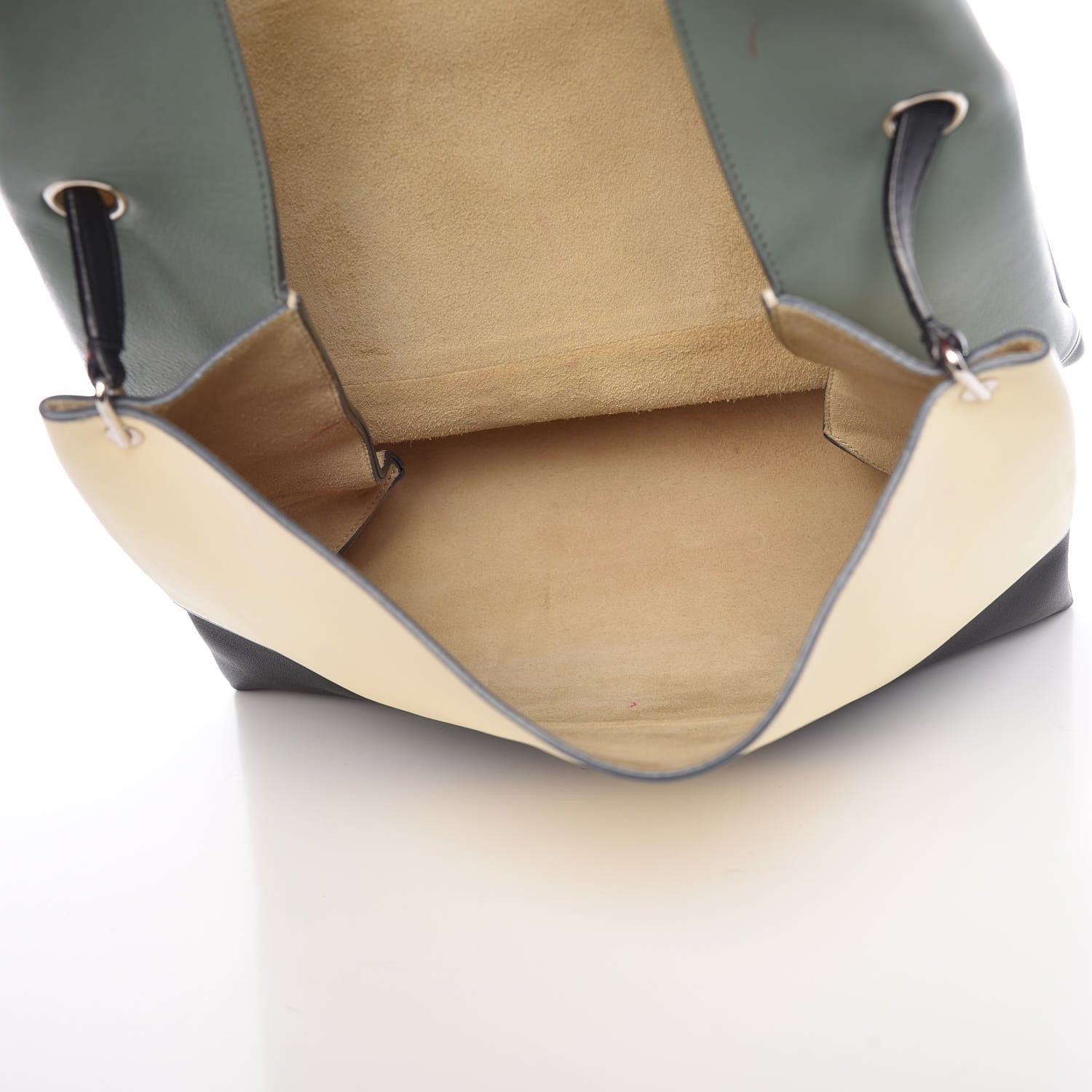 Celine Calfskin All Soft Shoulder Bag Almond 5 of 11