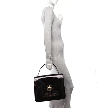 Louis Vuitton Vernis Romaine Amarante 3 of 17