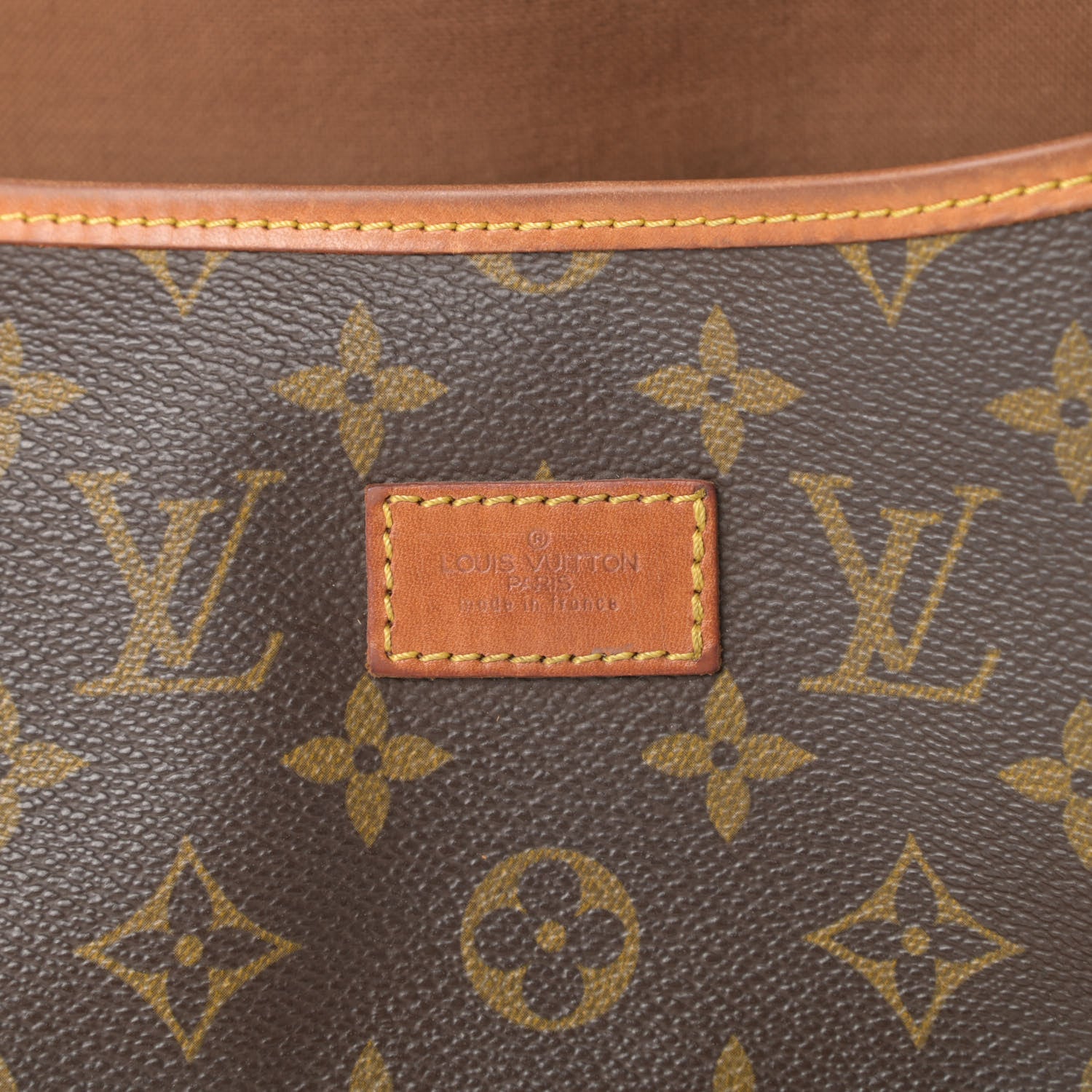 Louis Vuitton Monogram Saumur 35 7 of 22