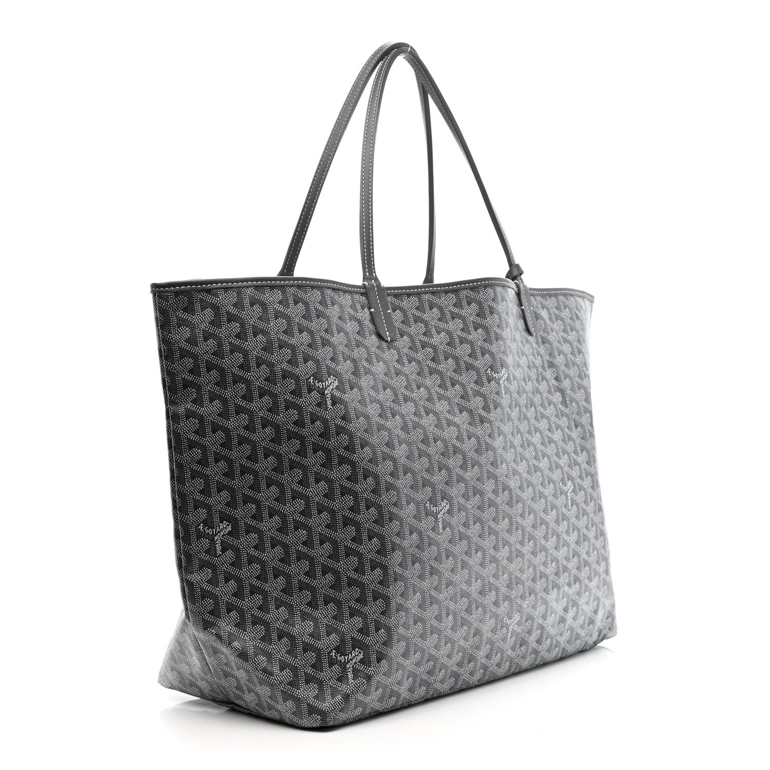 Goyard Goyardine Saint Louis GM Grey 4 of 14