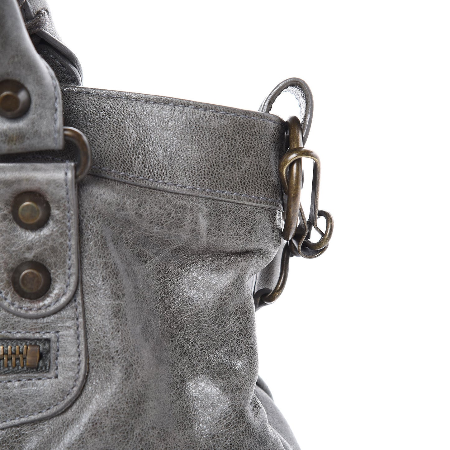 Chevre Classic Hardware First Grey