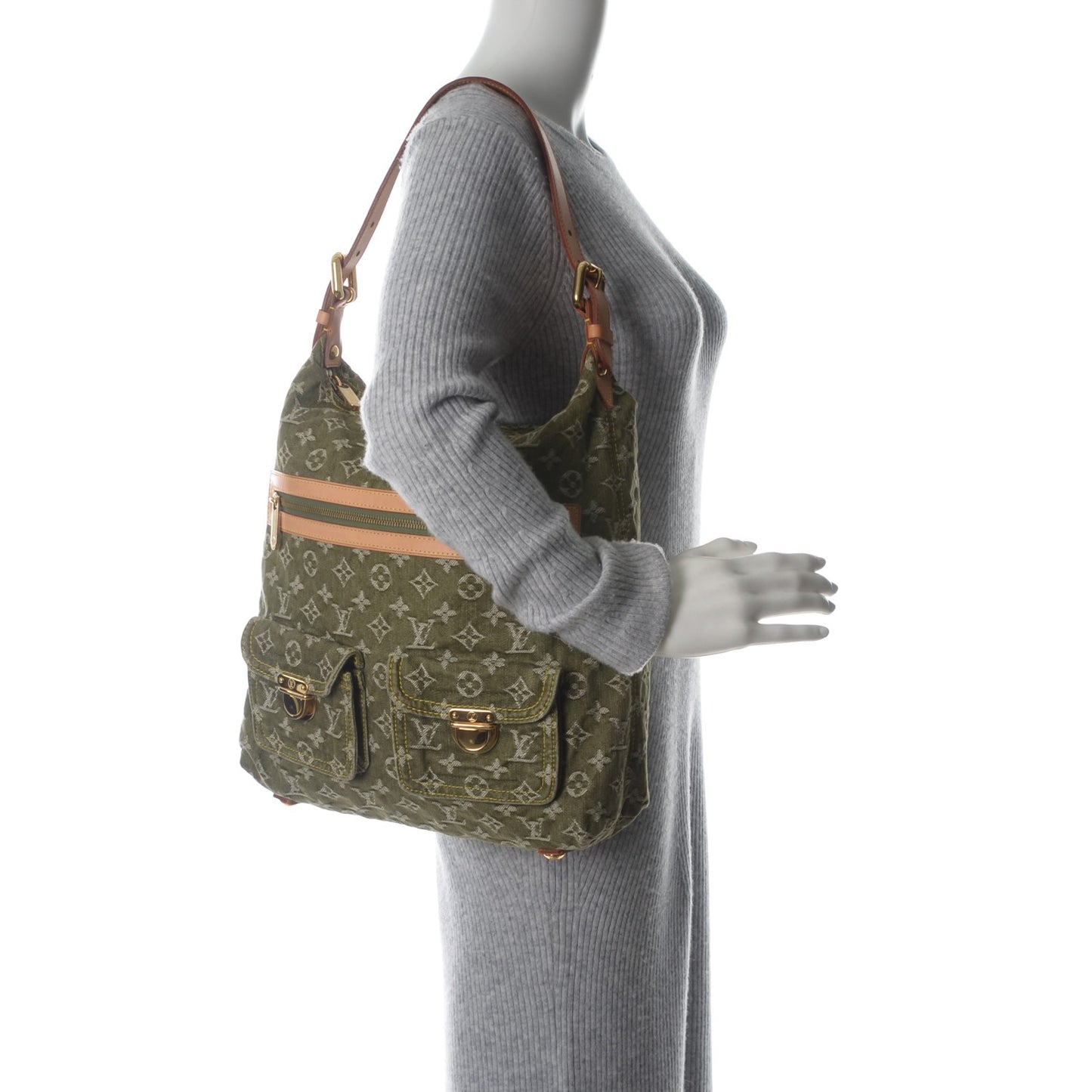 Denim Baggy GM Lichen