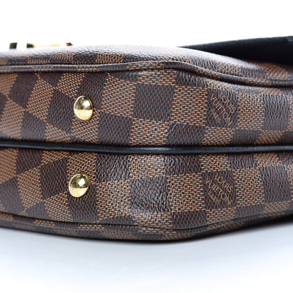 Louis Vuitton Damier Ebene Clapton Black 6 of 9
