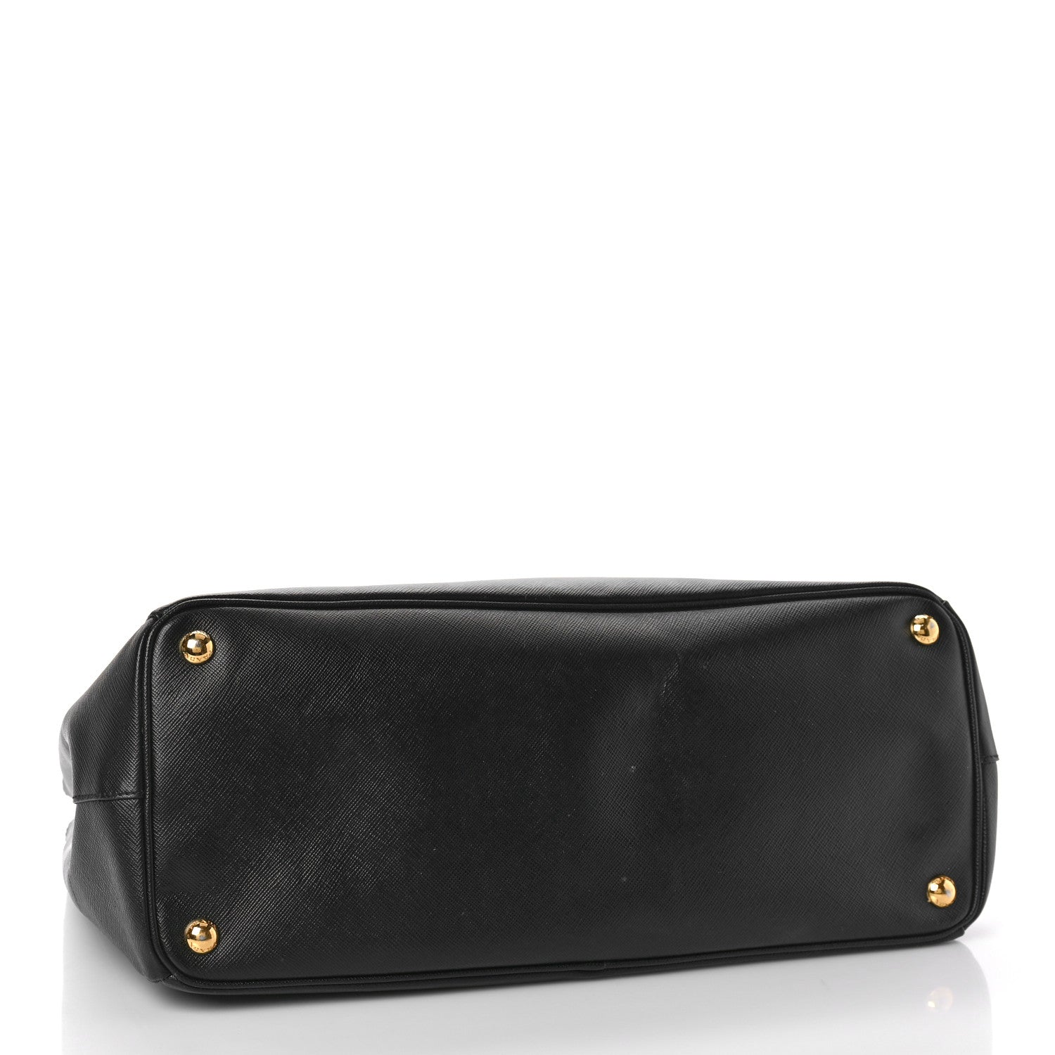 Prada Saffiano Large Galleria Double Zip Tote Black 4 of 8