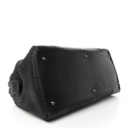 Bottega Veneta Nappa Intrecciato VN Large Duffel Ebano 3 of 14