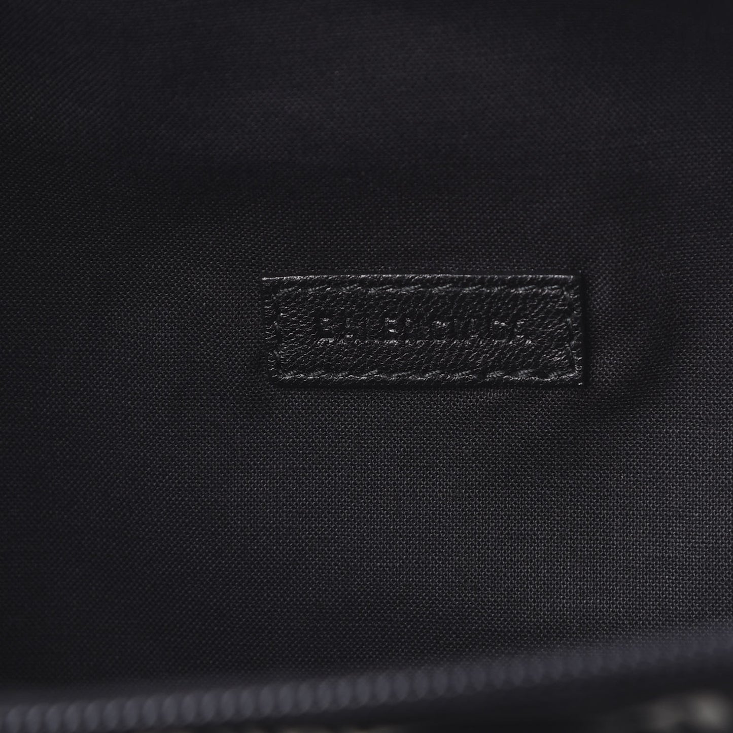 Smooth Calfskin Losange Monogram Explorer Belt Bag Black Grey