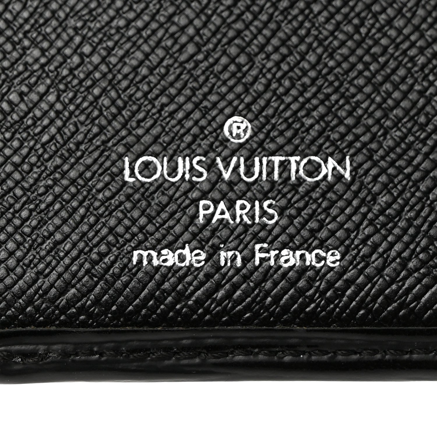Louis Vuitton Epi Pocket Organizer Black 6 of 7
