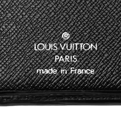 Louis Vuitton Epi Pocket Organizer Black 6 of 7