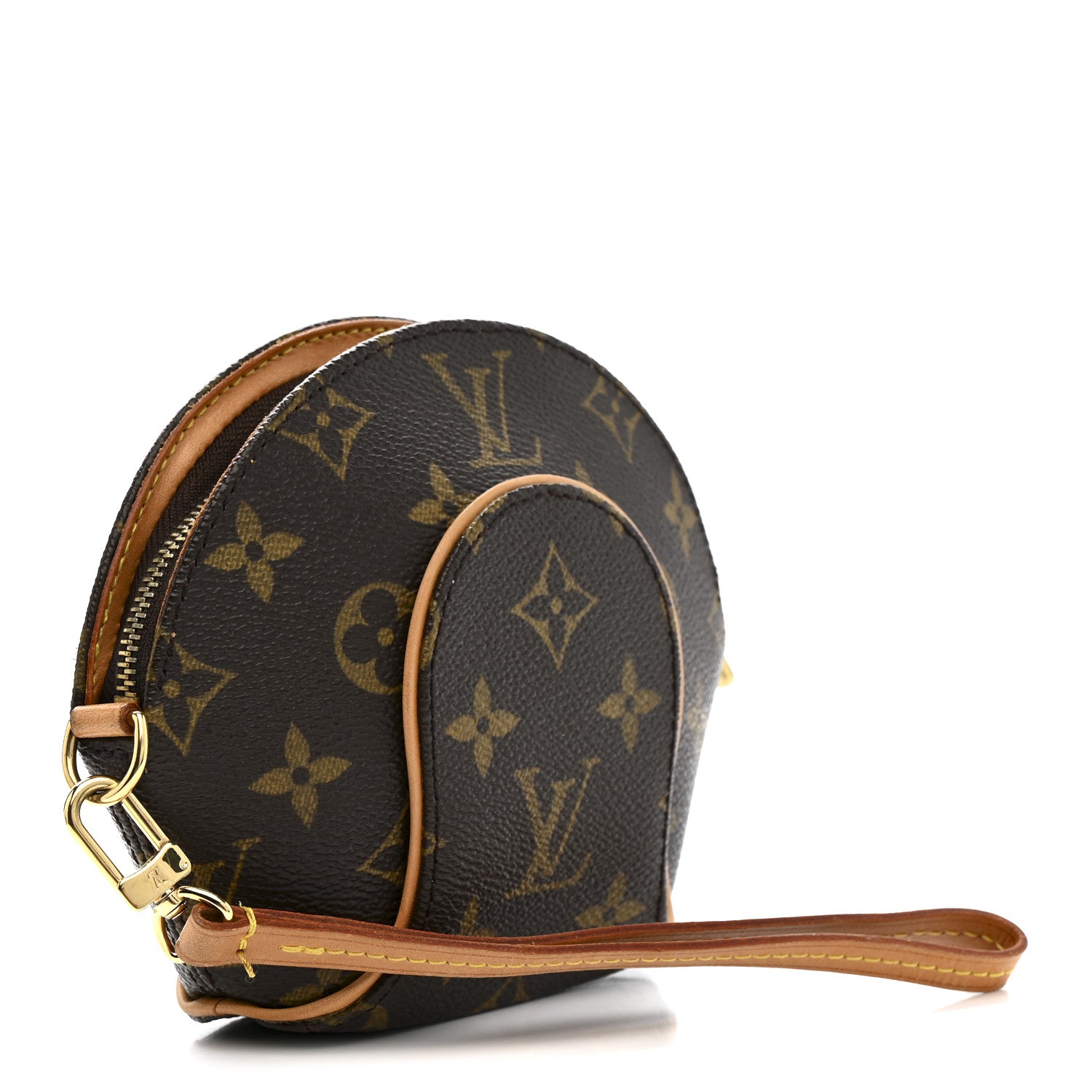 LOUIS VUITTON エピレザー シリンダー型ミニポーチ Louis Vuitton Monogram Mini Ellipse Wristlet Clutch 1801448
