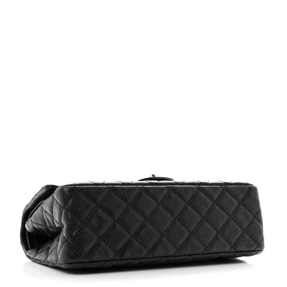 Chanel Caviar Quilted 2.55 Reissue 225 Flap Black 4 of 13