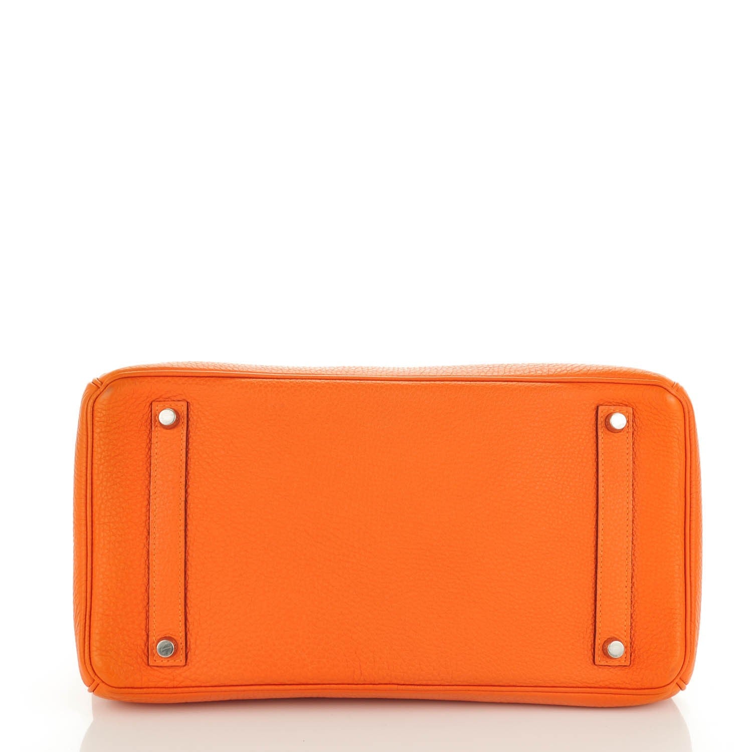 Hermes Togo Birkin 35 Orange 9 of 29