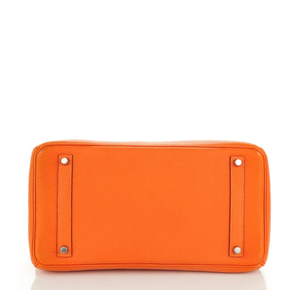 Hermes Togo Birkin 35 Orange 9 of 29