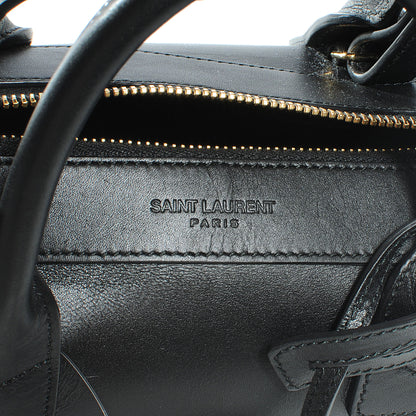 Saint Laurent Bo Rive Gauche Small Duffle Nero Black 5 of 8
