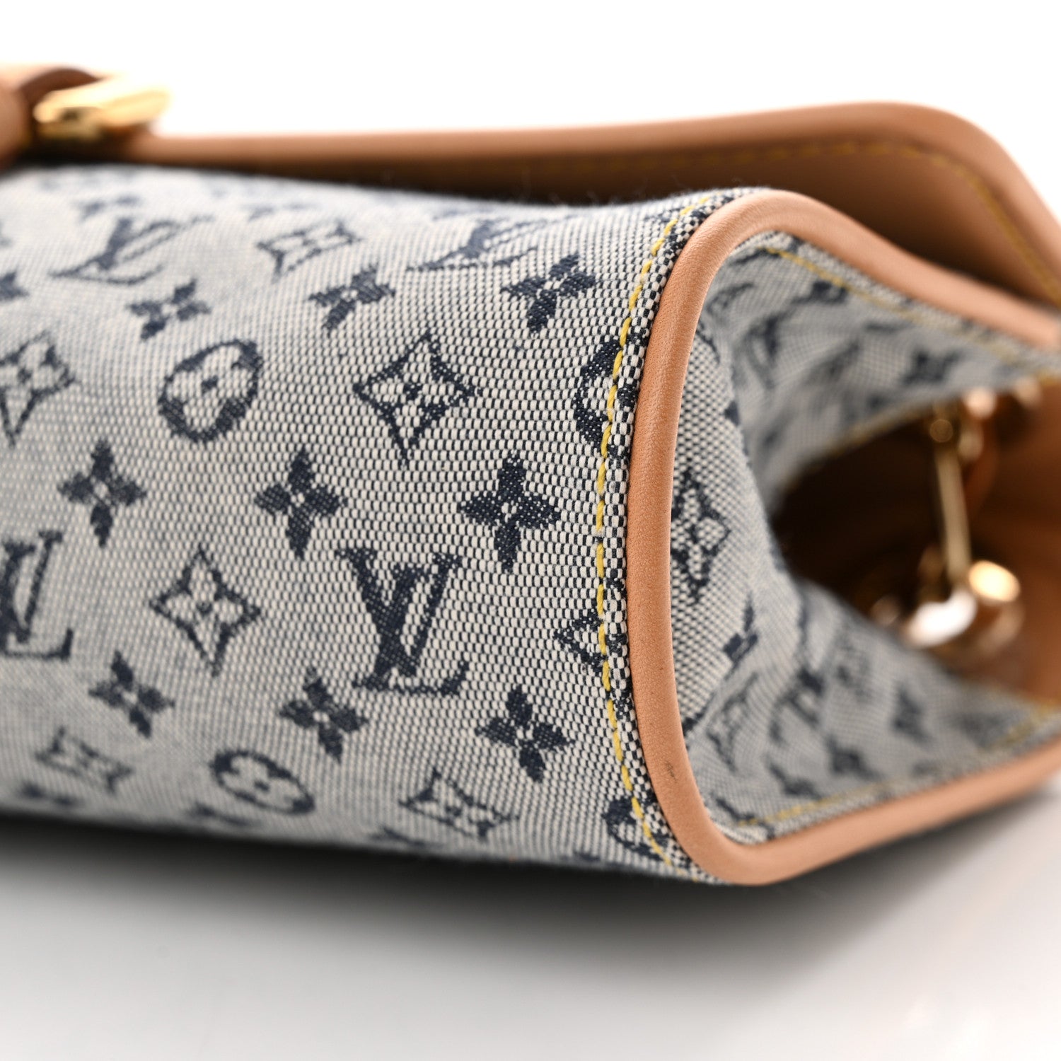 Louis Vuitton Mini Monogram Camille Blue 9 of 11