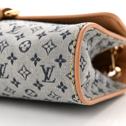 Louis Vuitton Mini Monogram Camille Blue 9 of 11