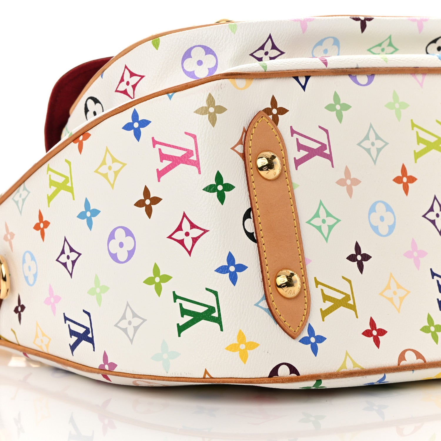 Louis Vuitton Monogram Multicolor Rita White 9 of 17